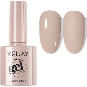 Lak na nehty Hybridní lak na nehty UV/LED 7,3ml /g Béžová C101