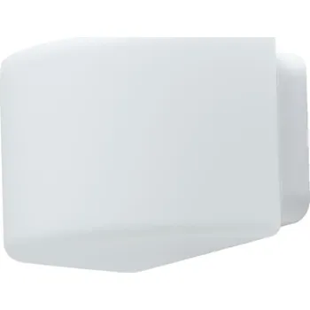 OSMONT NEV41609 NEVA 1 stropní/nástěnné skleněné svítidlo bílá IP43 25W E27