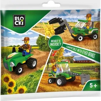 ostatní stavebnice Taška Stavebnice Blocki KB0341