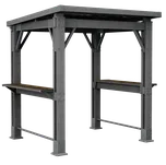 Keter Grill Gazebo 261521 2,47 x 2,12 x…