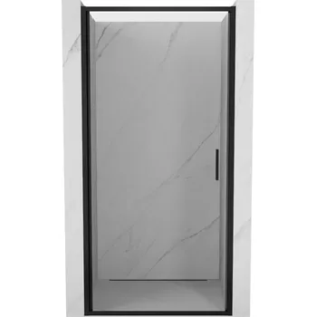 Sprchové dveře Mexen Exo sprchové dveře otevíravé 65 cm, průhledné, černé - 817-065-000-70-00 Sprchové dveře