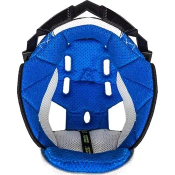 Auto-moto klobouk interiéru pro přilbu AVIATOR 3, AIROH (vel. M, modrý)