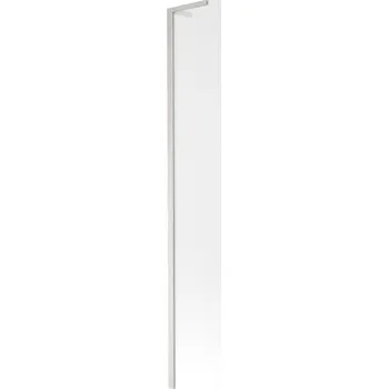 Vanová zástěna Mexen Next L vanová zástěna 1-křídlová 60 x 150 cm, matná, kartáčovaný nikl - 895-060-000-03-30-97 Vanové zástěny