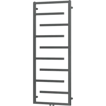 Radiátor Mexen Orlando dekorativní radiátor 1380 x 600 mm, 445 W, antracit - W207-1380-600-00-66 Dekorativní radiátory