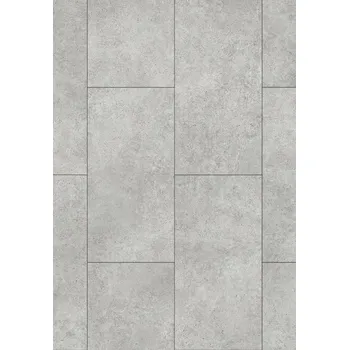 vinylová podlaha Mexen Silver Galaxy vinyl panely 610 x 305 mm LVT Dryback 2,5 mm, podklad PVC, 4 V-Fuga, Teraco - F1457-0610-305-255-4V1-01 Vinylové panely