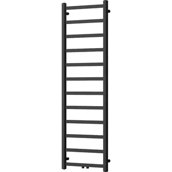 Radiátor Mexen Bolt koupelnový radiátor 1500 x 500 mm, 389 W, černý - W126-1500-500-00-70 Koupelnové radiátory