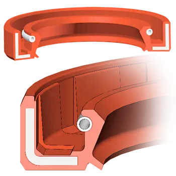 Těsnění motoru Pikron 22x32x7 SIAS MVQ