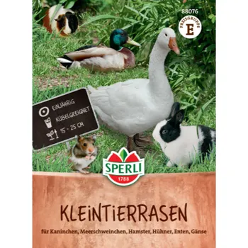 Semeno Travní směs pro malá zvířata - směs trav - semena - Sperli - 50&nbsp;g