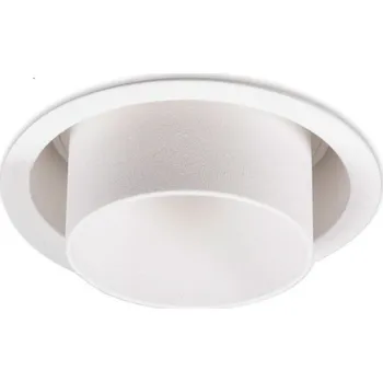 Bodové svítidlo KOHLLIGHTING Zápustné svítidlo DAISY bílé max.50W Ø83mm kulaté - KOHL-Lighting (starý kód: KHL K50132.W.GU) KHL K50132.01.RF.WH-WH.GU