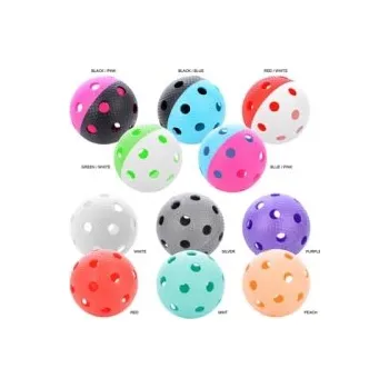 Florbalový míček BULLET IFF florbalový míček peach