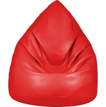 Sedací pytel Taburet vak Gimme Five červený