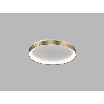 Osvětlení LED2 1273157CSTW Stropní svítidlo BELLA SLIM 58, G CASAMBI TW 48W 3000K-4000K zlatá