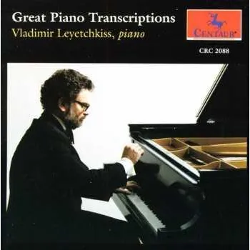Zahraniční hudba CD Vladimir Leyetchkiss: Great Piano Transcriptions 2014