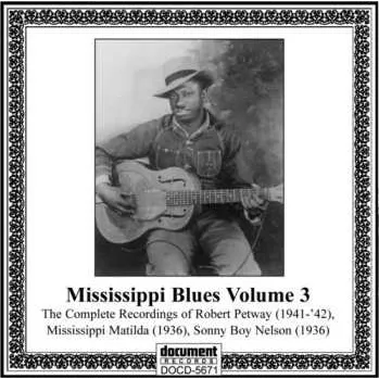Zahraniční hudba CD Various: Mississippi Blues Volume 3 1939~1940 2008