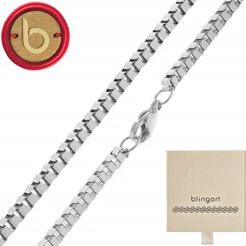 Řetízek Řetízek pánský ocelový KOSTKA 60 cm 18 g BARVY