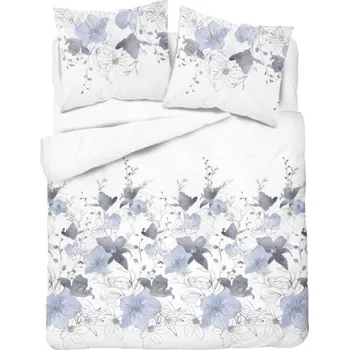 Povlečení Elegantní Povlečení z bavlněného saténu Asti 220x200 3 Č. Detexpol