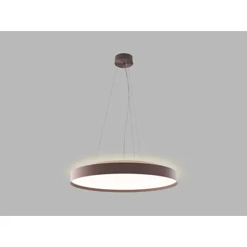 LED2 3275958CSTW Závěsné svítidlo TORO 60 P/N-Z, CF CASAMBI TW 55+10W 3000K-4000K hnědá