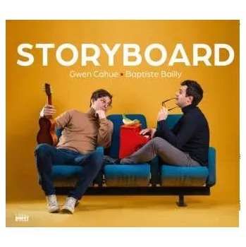 Zahraniční hudba CD Baptiste Bailly: Storyboard 2023