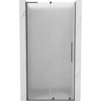 Mexen Velar L posuvné sprchové dveře 90 cm, matné, gun metal - 871-090-003-31-95 Sprchové dveře