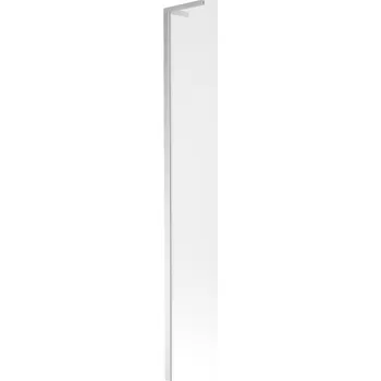 Vanová zástěna Mexen Next L vanová zástěna 1-křídlová 50 x 150 cm, mat, chrom - 895-050-000-03-30-01 Vanové zástěny