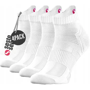 Pánské ponožky PÁNSKÉ PONOŽKY krátké sportovní Sport Socks SKB08 Sesto Senso *47-50