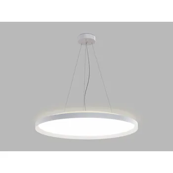 LED2 3275051DTW Závěsné svítidlo MOON 80 P/N-Z, W DALI TW/PUSH TW 88W (76+12) 3000K-4000K bílá