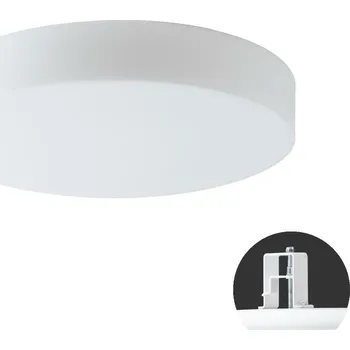 Koupelnové svítidlo Osmont ELSA V4 LED-1L16E500BTV15/029 DALI 3K polovestavné svítidlo se skleněným stínidlem