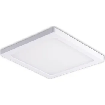 Bodové svítidlo KOHLLIGHTING Zápustné svítidlo TINY hranaté bílé LED 8W 4000K 88x88mm kulaté - KOHL-Lighting (starý kód: KHL K50601.W.4K) KHL K50601.01.RF.WH-WH.OP.ST.8.40
