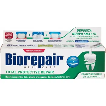 zubní pasta Zubní pasta BIOREPAIR DENTIF 75 TOTAL PROTECTIVE REPAIR (Komplexní ochrana a obnova)