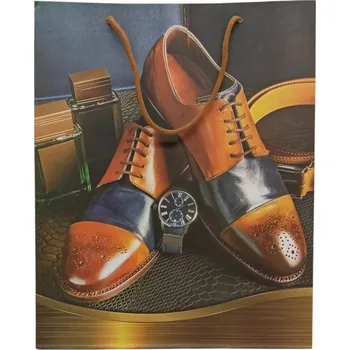 Dárková taška DÁRKOVÁ PAPÍROVÁ TAŠKA OZDOBNÁ K NAROZENINÁM 32/26 CM