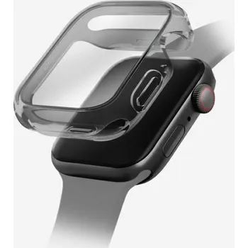 Pouzdro na mobilní telefon UNIQ pouzdro Garde pro Apple Watch Series 42 mm kouřové/kouřové