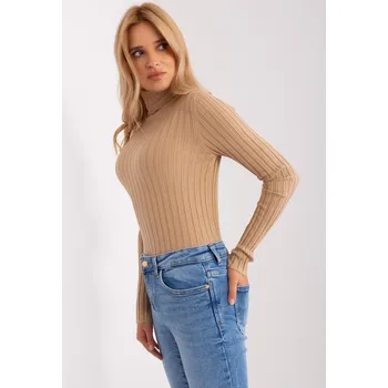 Dámský svetr Jumper PM SW 1087.09 velbloud S/M