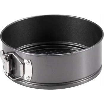 Nádoba na pečení FORMA NA DORT KULATÝ PLECH NA PEČENÍ 18 CM ocel NEPŘILNAVÝ