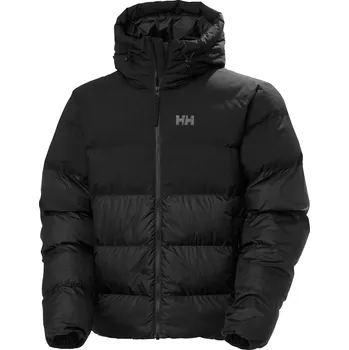 Pánská Zimní prošívaná bunda HELLY HANSEN OSLO GRAPHIC PUFFY 53449_990 – Černá S