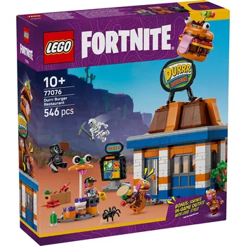 Hračka LEGO FORTNITE Restaurace Durrr Burger 77076 STAVEBNICE | 36898