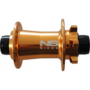 Náboj kola Přední náboj NS BIKES Rotary 110x20 (32 děr) - Měděná