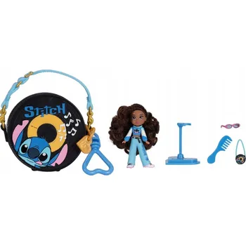 Panenka Ily 4Ever Disney módní mini panenka s kabelkou Stich Minnie Elsa a další