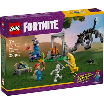 Dětské zboží LEGO FORTNITE Peely a Sparkplug a jejich tábořiště 77075 STAVEBNICE | 30887