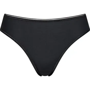 Kalhotky Dámské kalhotky Feel Sensational Tai - BLACK - černé 0004 - SLOGGI BLACK 40