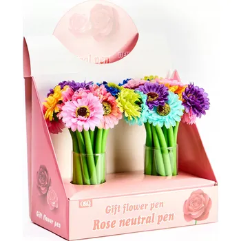 Gelová propiska modré