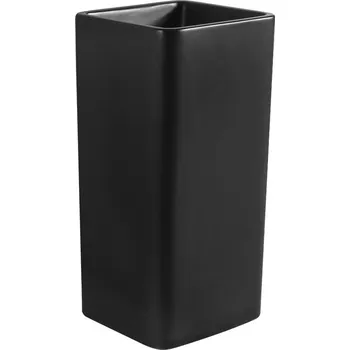 Umyvadlo Mexen Tana stojící umyvadlo 40 x 40 cm, černá mat - 26044070 Koupelnové umyvadla