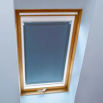 Okenní dekorace Die moderne Hausfrau Sluneční clona na okno, 99 x 95 cm 674029