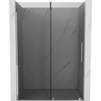Sprchové dveře Mexen Velar posuvné sprchové dveře 160 cm, grafit, chrom - 871-160-000-41-01 Sprchové dveře