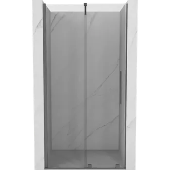 Sprchové dveře Mexen Velar posuvné sprchové dveře 100 cm, transparentní, gun metal - 871-100-000-01-95 Sprchové dveře