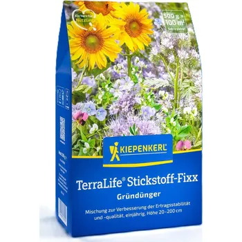 Semeno Zelené hnojení Terralife - fixace dusíku - semena - 0,5&nbsp;kg