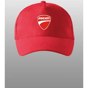 Kšiltovka Kšiltovka Ducati Barva: Červená