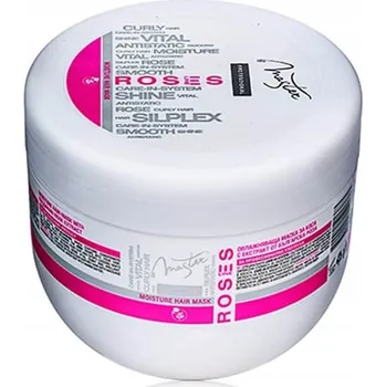 Vlasová regenerace Rosaimpex Spa Master Roses Line Maska na vlasy s růžovým olejem 500 ml