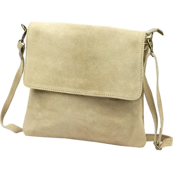 Kabelka Dámská kabelka Luka 24-090 tmavě béžová