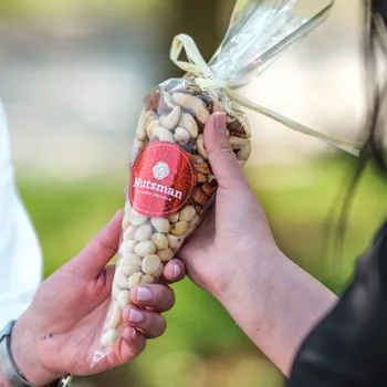 NUTSMAN Dárkový kornout NATURAL II 280 g