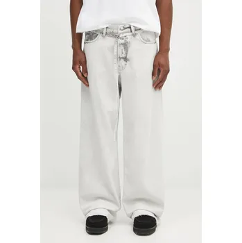 Dámské džíny Džíny 032C 'Down To Earth', 30, šedá, 09X